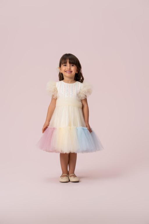 Vestido inverno 2026 392 Petit Cherie