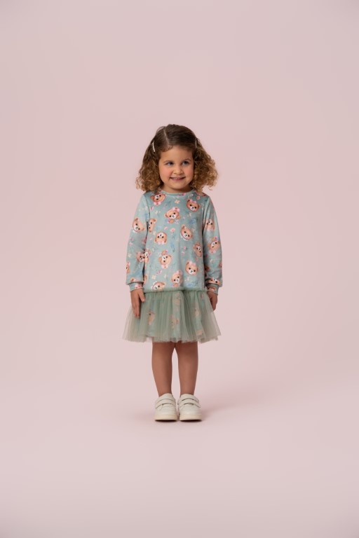 Vestido inverno 2026 326 Petit Cherie