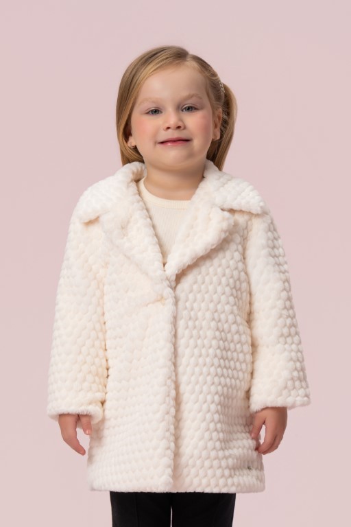 Casaco inverno 2026 004 Off White Petit Cherie