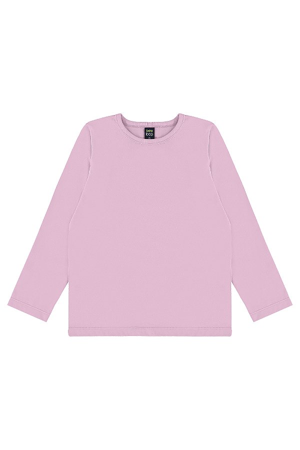 Blusa Manga Longa em Meia Malha / Rosa Dreams - Bee Loop