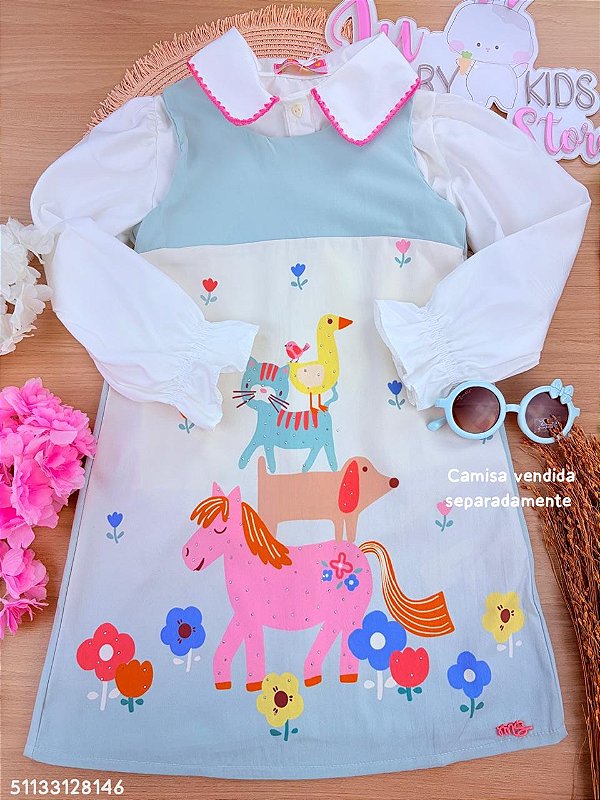 Vestido Inverno 2026 / 146 - Mon Sucré