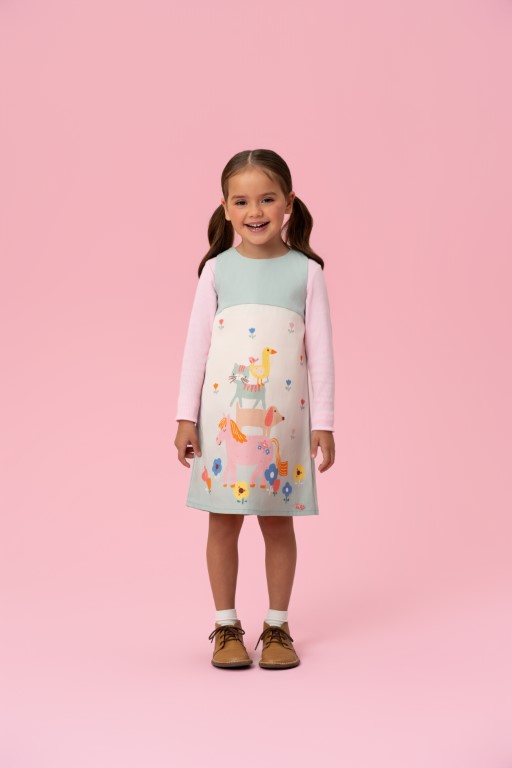 Vestido Inverno 2026 / 146 - Mon Sucré