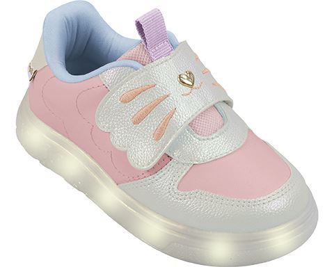TENIS PAMPILI 483 SNEAKER LUZ COLORIDO