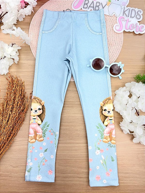 Legging Em Fly Tech Infanti