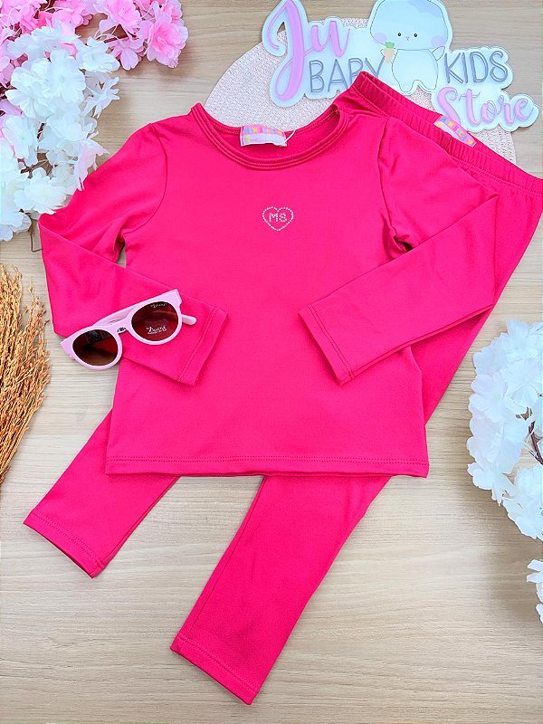 Conjunto Térmico Pink Mon Sucré