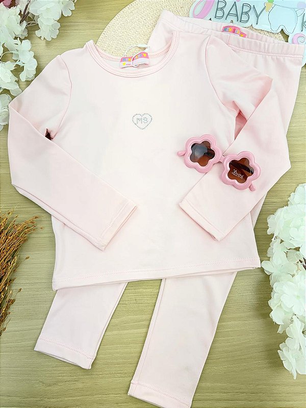 Conjunto Térmico Rosa Claro Mon Sucré