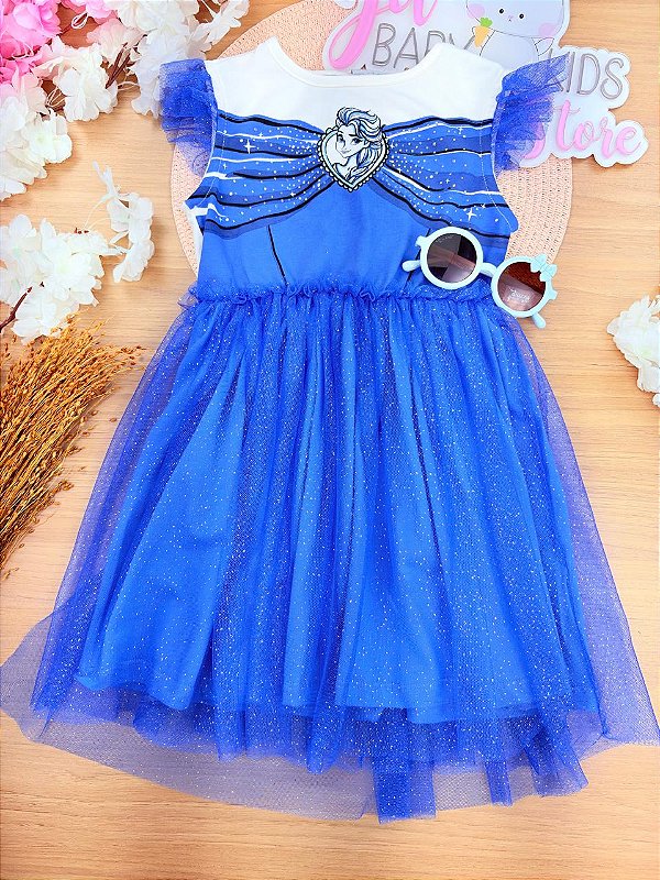 Vestido Frozen Disney Bimbi