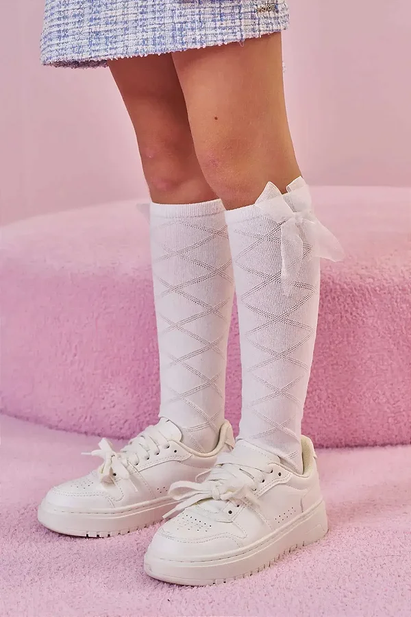 Meia 3/4 Infanti Infantil Menina M - 30 a 34