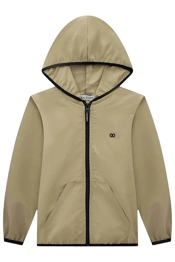 Jaqueta Corta Vento em Nylon LucBoo Infantil Menino