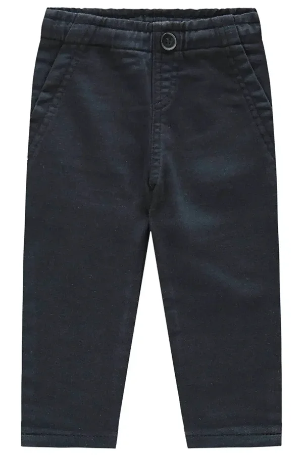 Calça Skinny em Sarja Squash com Elastano Johnny Fox Bebê Menino