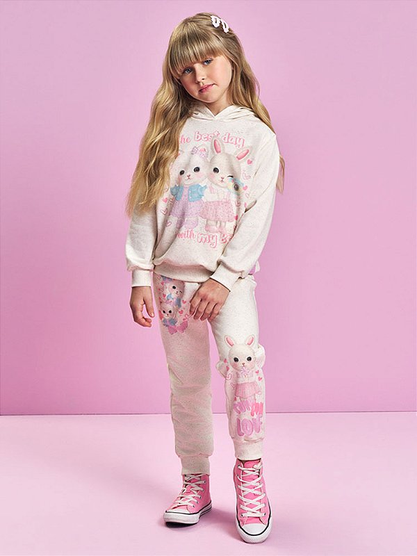 Conjunto Menina com Cheirinho MY BFF Cinti