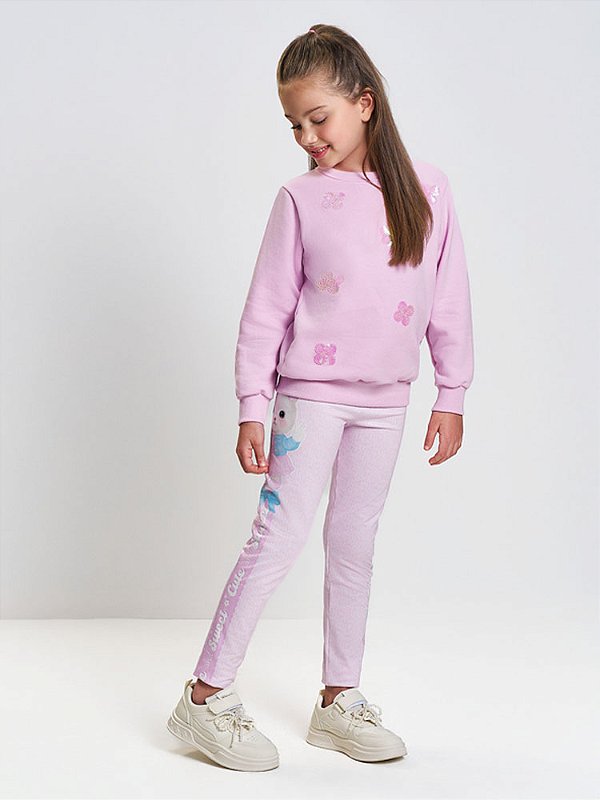 Legging Infantil Menina Sweet Cat Cinti