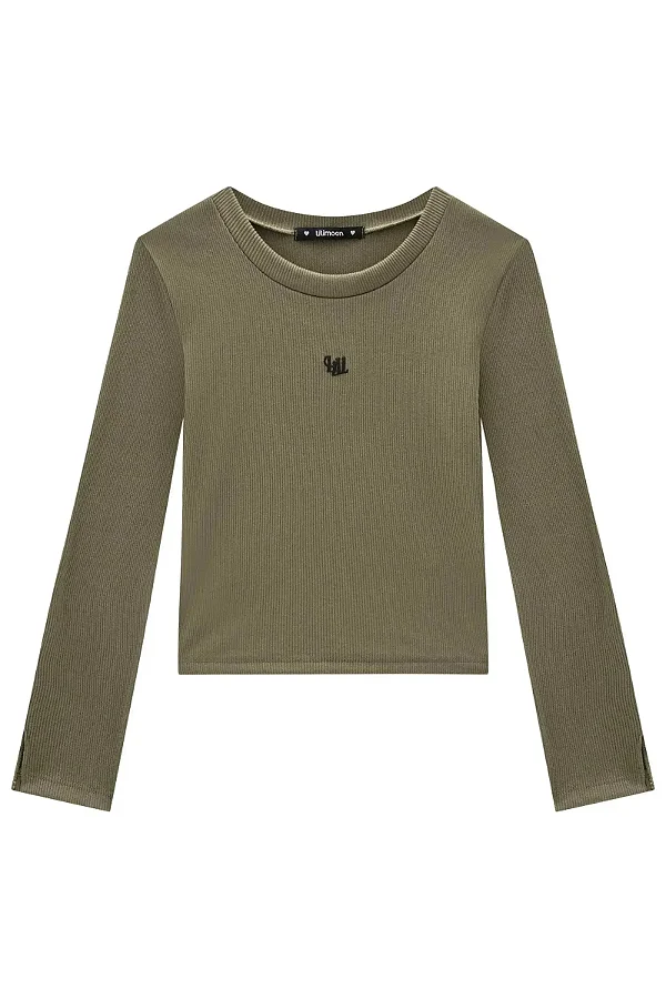 Blusa em Canelado Soft Lilimoon Teen Menina