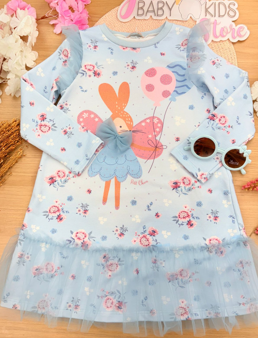 Vestido Inverno 2026 260 Petit Cherie