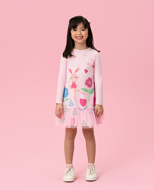 Vestido Inverno 232 Mon Sucré
