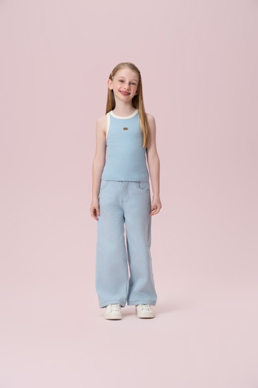 Regata Azul Petit Cherie