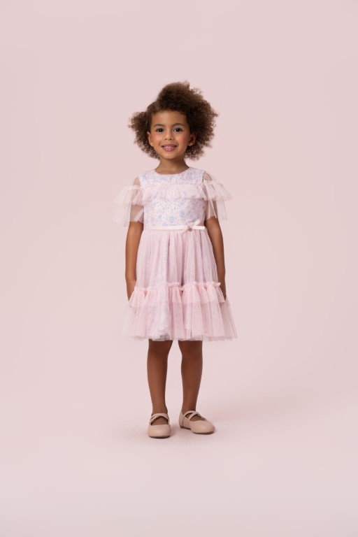 Vestido 374 Petit Cherie