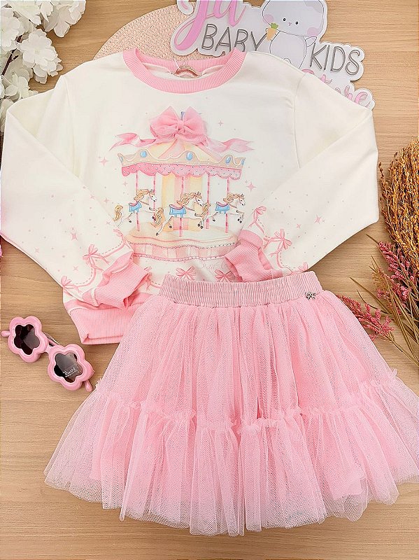Conjunto Carrossel Petit Cherie