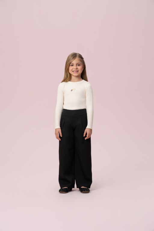 Blusa Off White Inverno 002 Petit Cherie