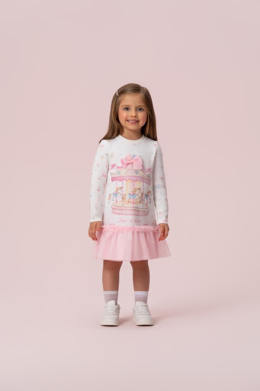 Vestido Carrossel Petit Cherie