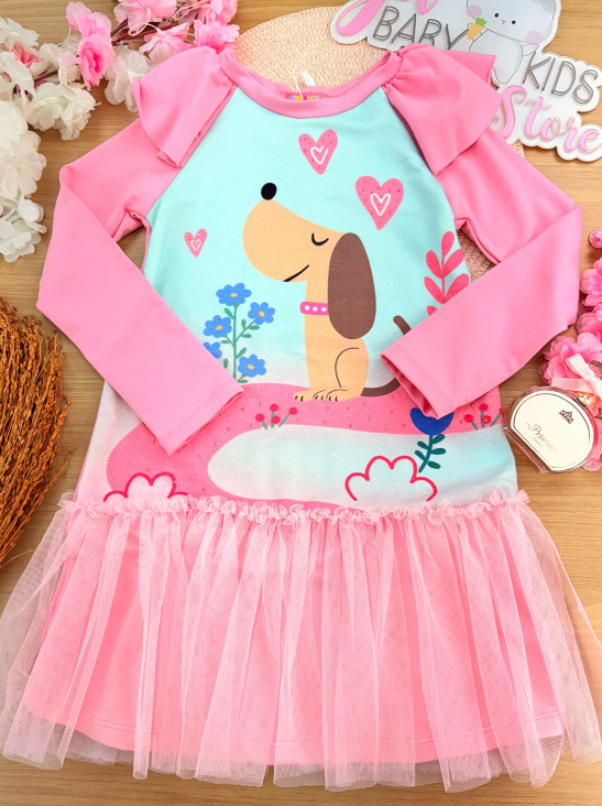 Vestido Cachorrinho Mon Sucré