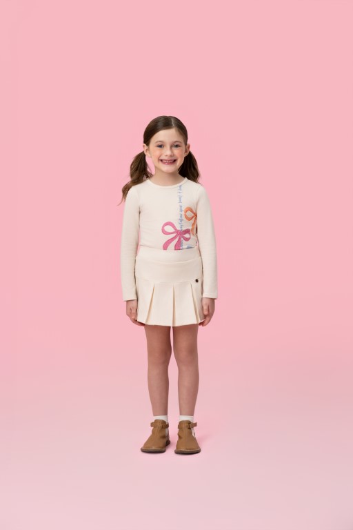 Conjunto Blusa e Short Saia Mon Sucré
