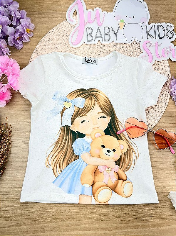 Blusa em Malha Power Infanti