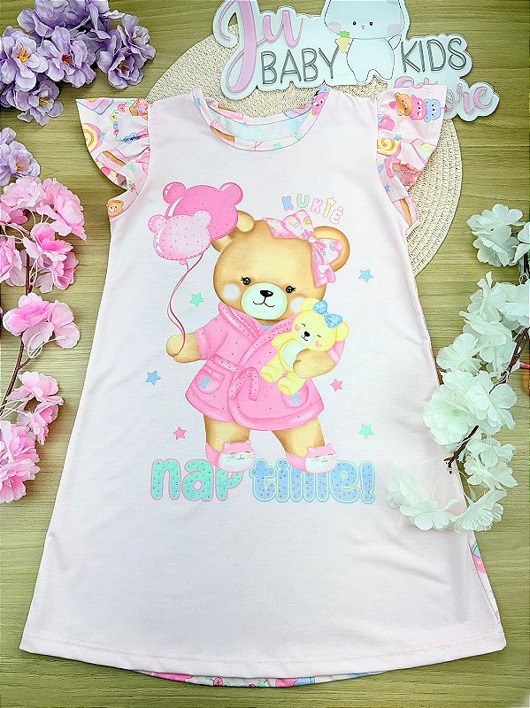Camisola em Malha Fresh Rosa Kukiê