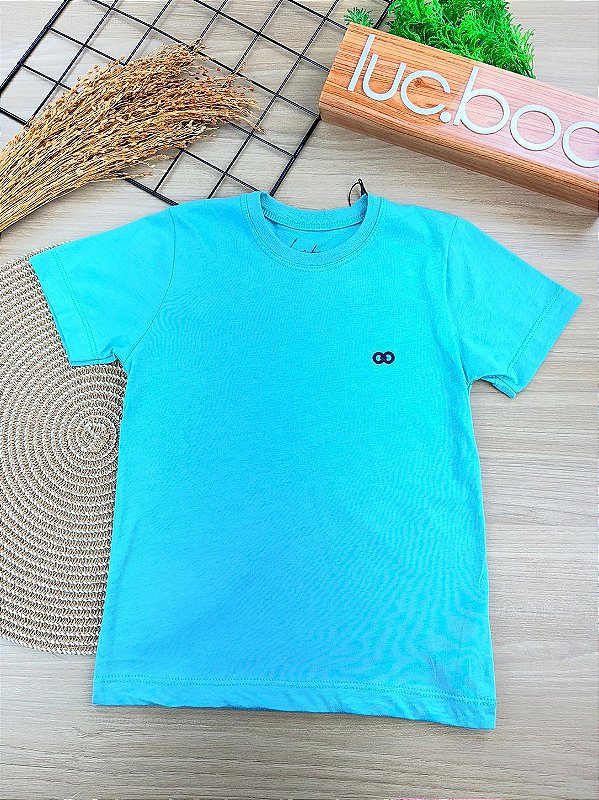 Camiseta em Meia Malha LucBoo Infantil Menino