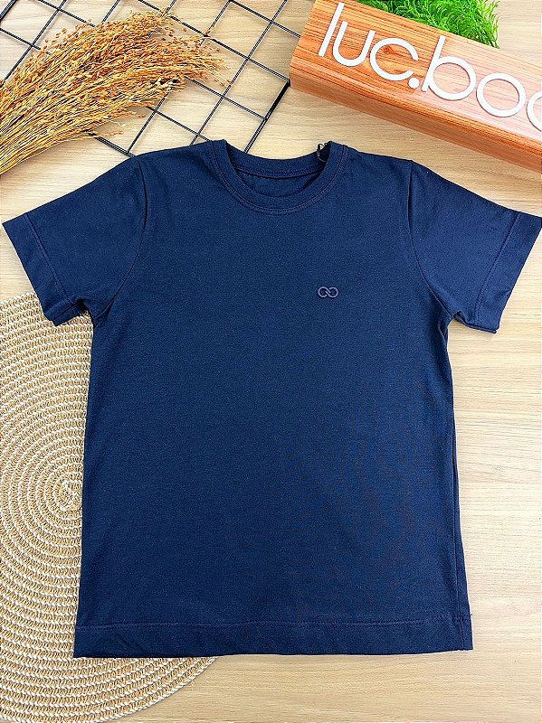Camiseta em Meia Malha LucBoo Infantil Menino
