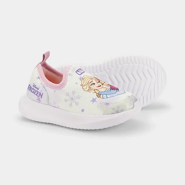 Tênis Infantil Bibi Flash da Frozen
