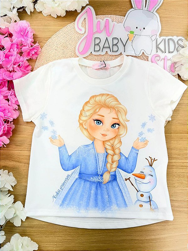 Blusa em Meia Malha Kukiê Infantil Menina