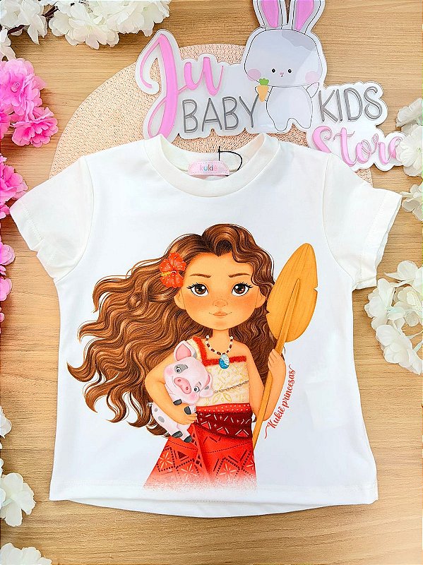 Blusa em Meia Malha Kukiê Infantil Menina