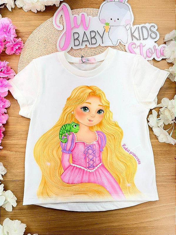 Blusa em Meia Malha Kukiê Infantil Menina