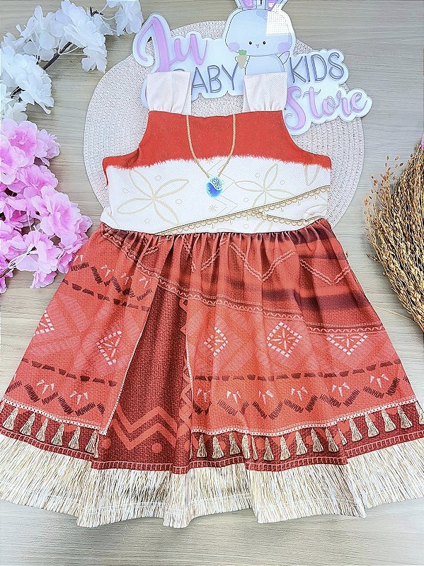 Vestido em Malha Power Kukiê Infantil Menina