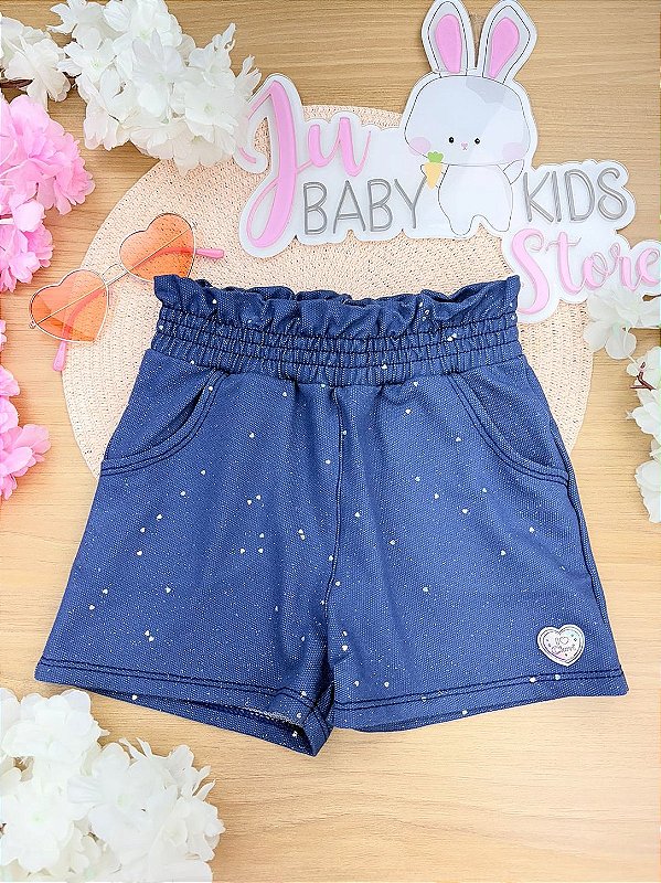Shorts Cinti Infantil Menina