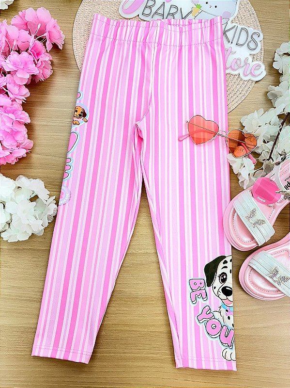 Legging em Fly Tech Cinti Cachorrinhos