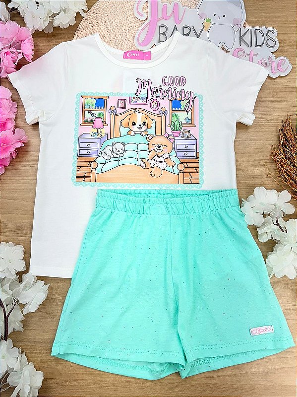 Pijama Desenho Cinti