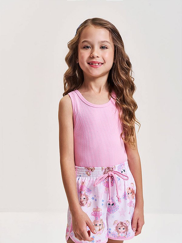 Shorts Rosa Cinti