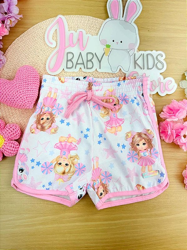 Shorts Rosa Cinti