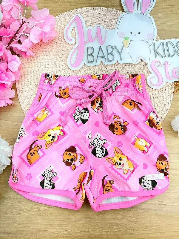Shorts Cachorro Cinti
