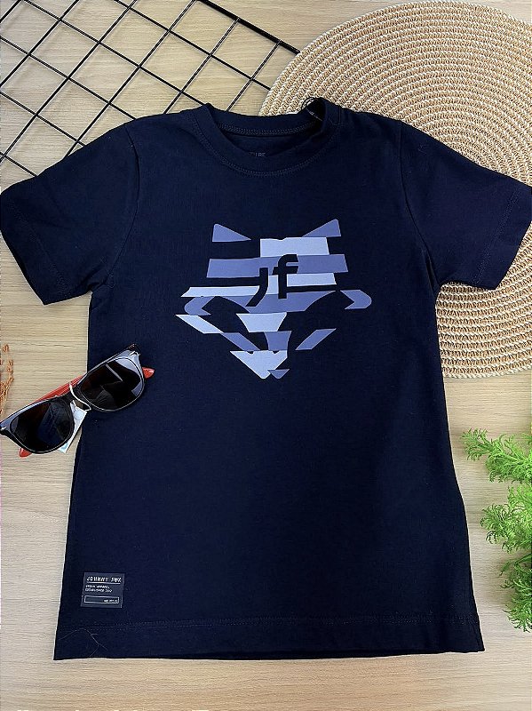 Camiseta em Meia Malha Johnny Fox Teen Menino