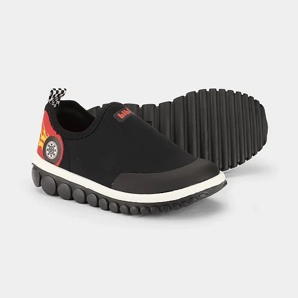 Tênis Infantil Bibi Roller 2.0 Preto