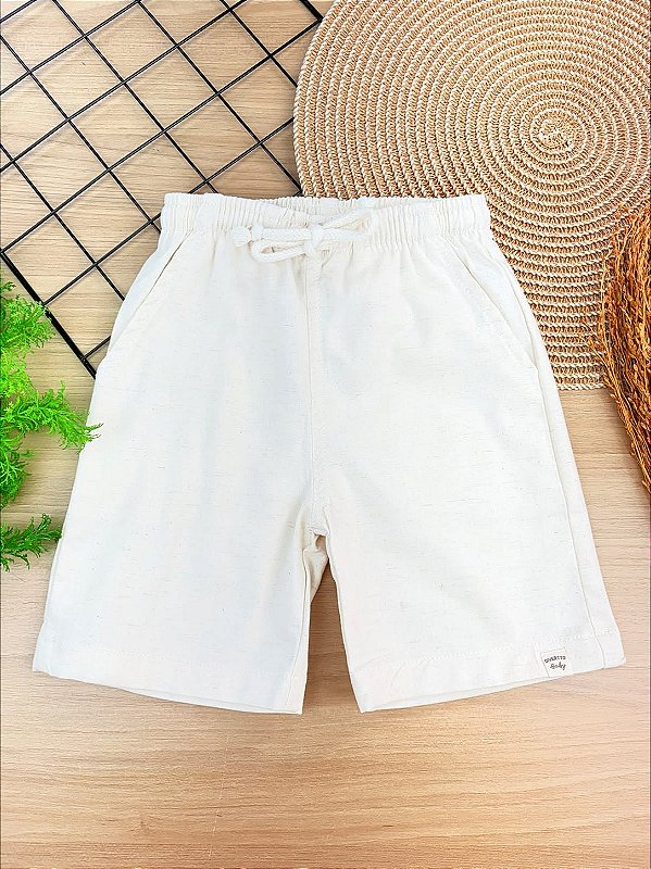 Bermuda Off White Divertto