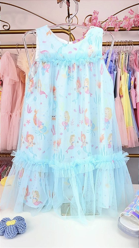 Vestido Sereia Mon Sucré