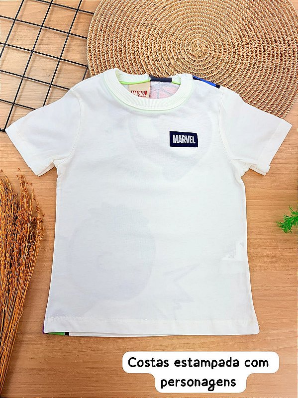 Camiseta We Are Heroes Bimbi