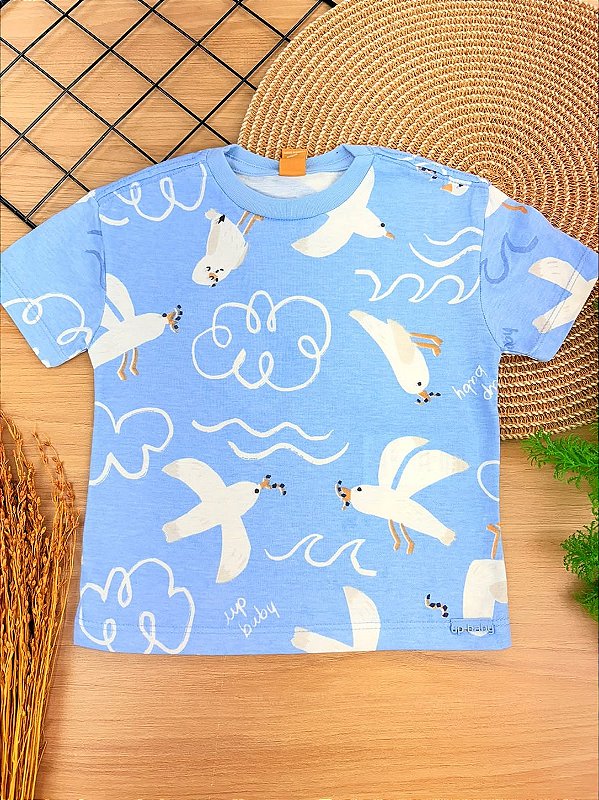 Camiseta Gaivota Up Baby