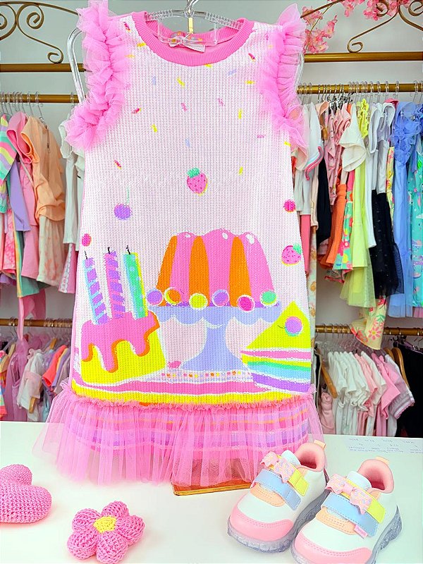 Vestido Docinhos Mon Sucré