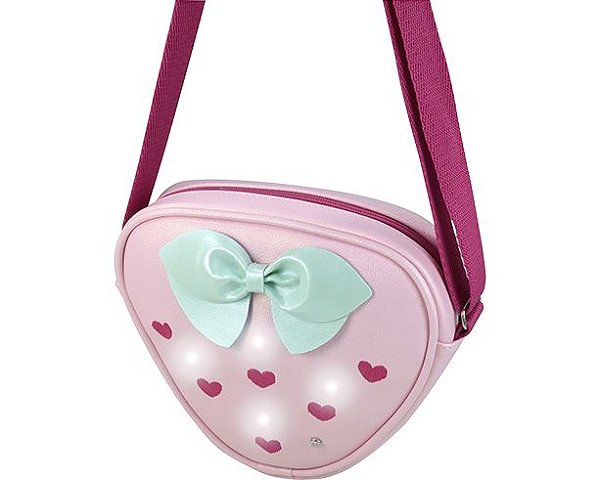 Bolsa Rosa Claro LED Pampili