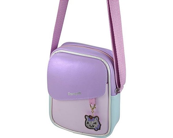 Bolsa Rosa Unicórnio Pampili